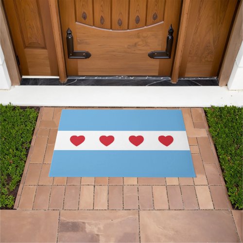 Chicago Love  Doormat