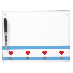 Chicago Love Dry Erase Board