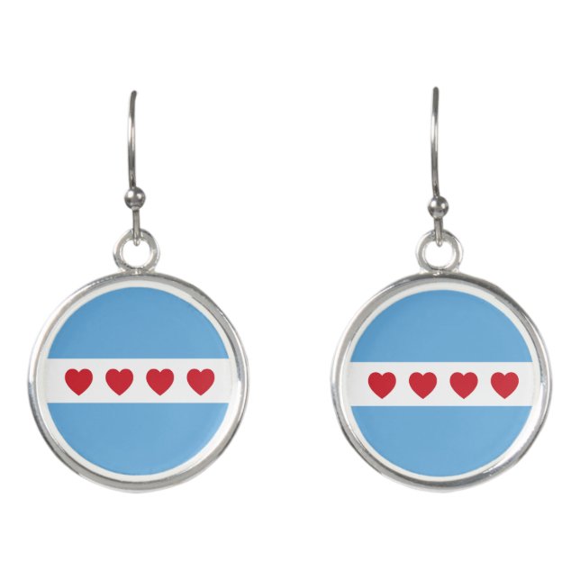 Chicago Love | Earrings (Front)