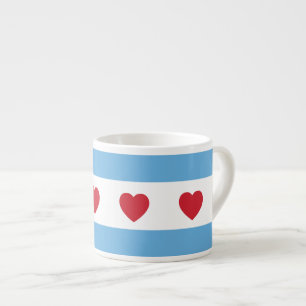 Chicago Love Espresso Cups