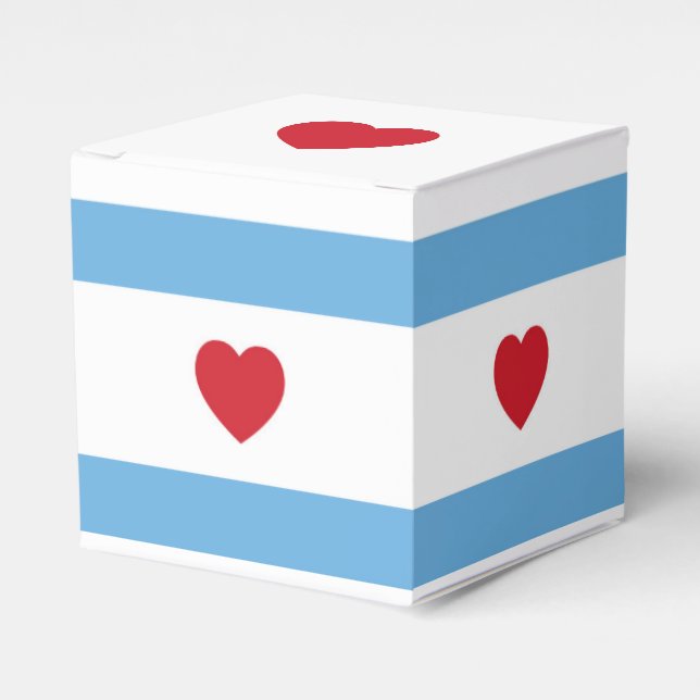Chicago Love | Favor Box (Front Side)