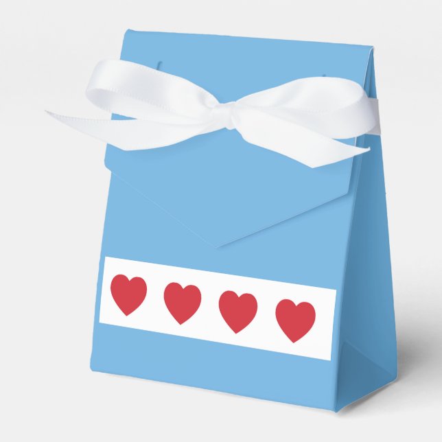 Chicago Love | Favor Box (Front Side)