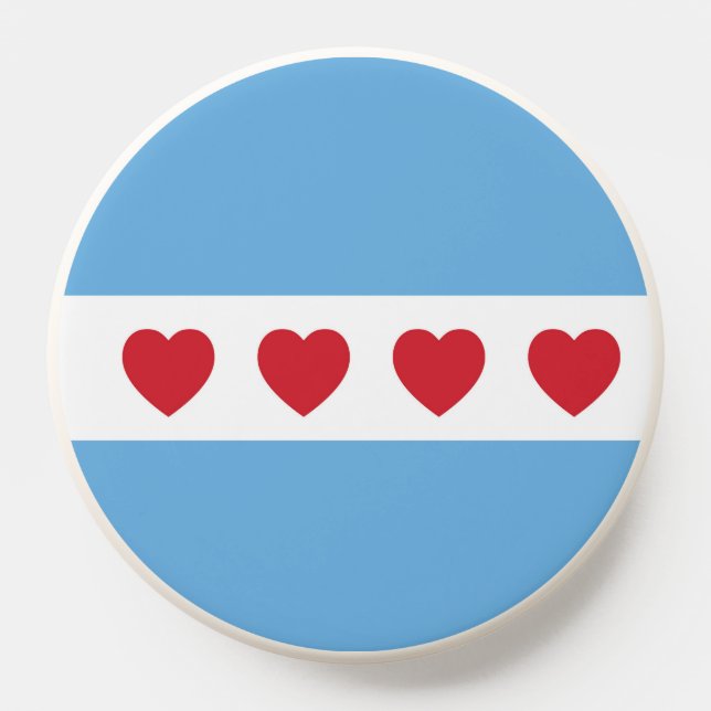 Chicago Love | Hearts |  PopSocket (Popsocket)