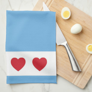 Chicago Love Kitchen Towel