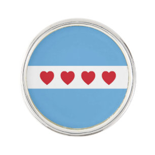 Chicago Love Lapel Pin