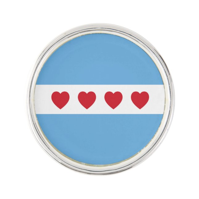 Chicago Love | Lapel Pin (Front)