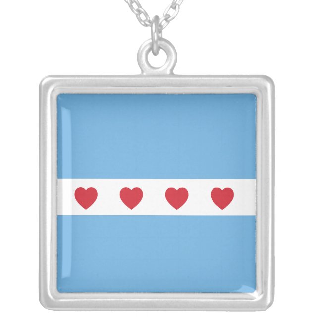 Chicago Love | Necklace (Front)