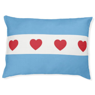 Chicago Love Pet Bed