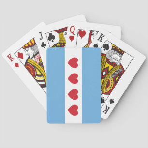 Chicago Love Playing Cards