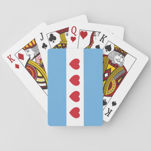 Chicago Love  Playing Cards