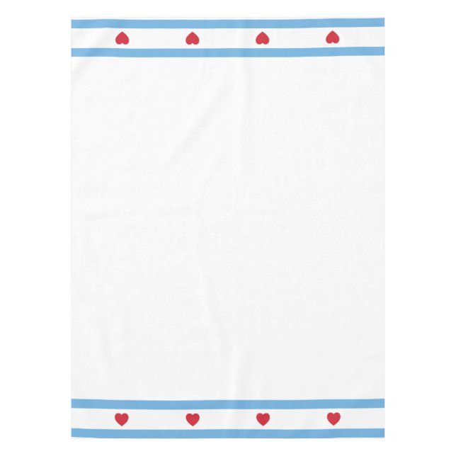 Chicago Love | Tablecloth | Cotton (Front)