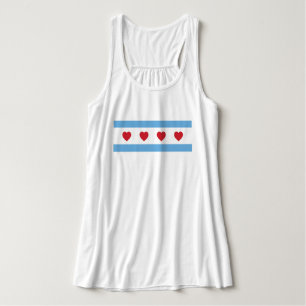 Chicago Love   Tank Top