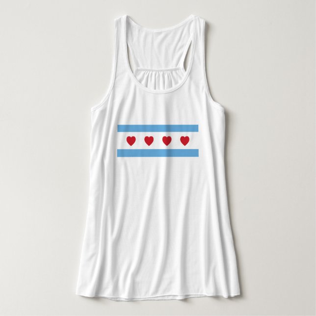 Chicago Love | Tank Top (Design Front)