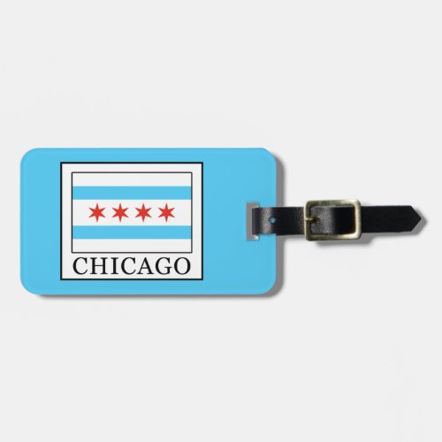 Chicago Luggage Tag