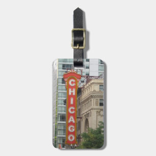 Chicago Luggage Tag