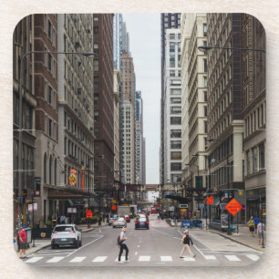 Chicago Madison Street Coaster