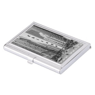 Chicago Madison Street Grayscale Case For Business