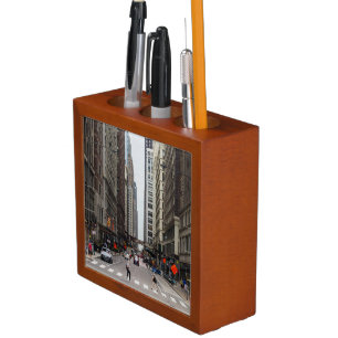 Chicago Madison Street Pencil Holder