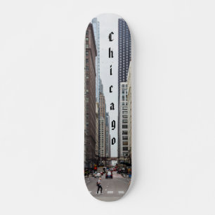 Chicago Madison Street SkateBoard Deck