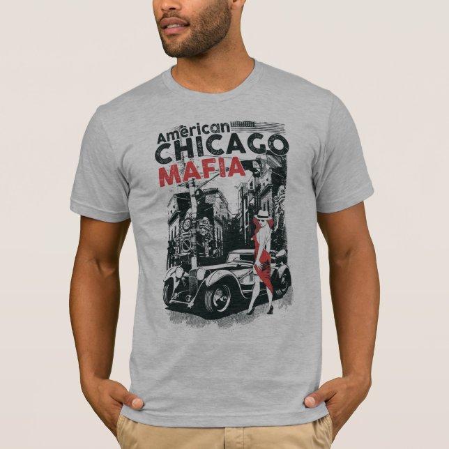 Chicago Mafia T-shirt (Front)