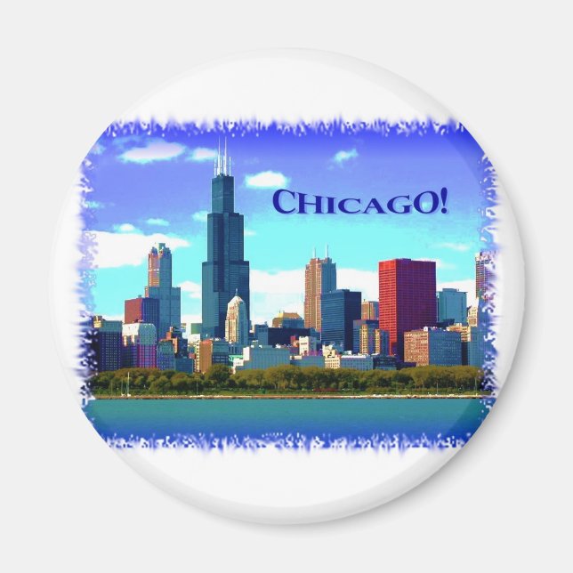 Chicago Magnet (Front)