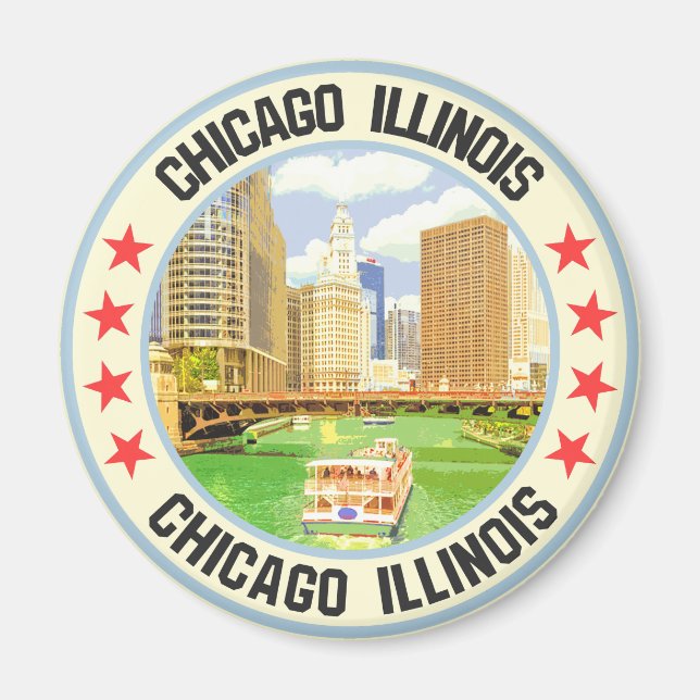 Chicago                                            magnet (Front)