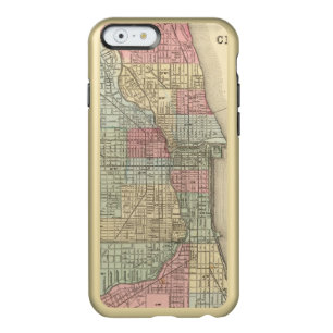 Chicago Map by Mitchell Incipio Feather Shine iPhone 6 Case