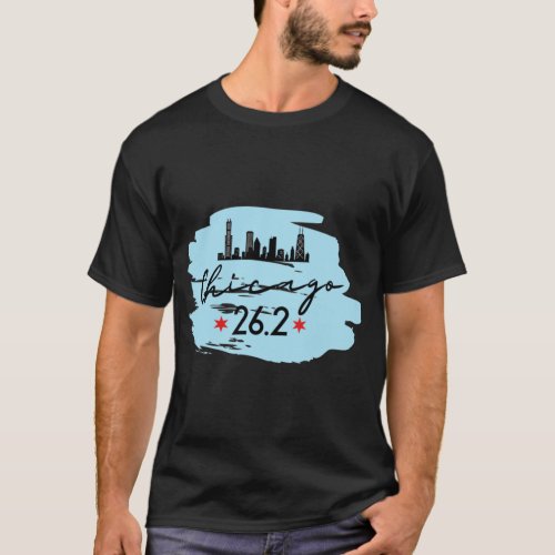 Chicago Marathon 262   T_Shirt