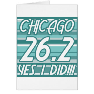 Chicago Marathon Cards