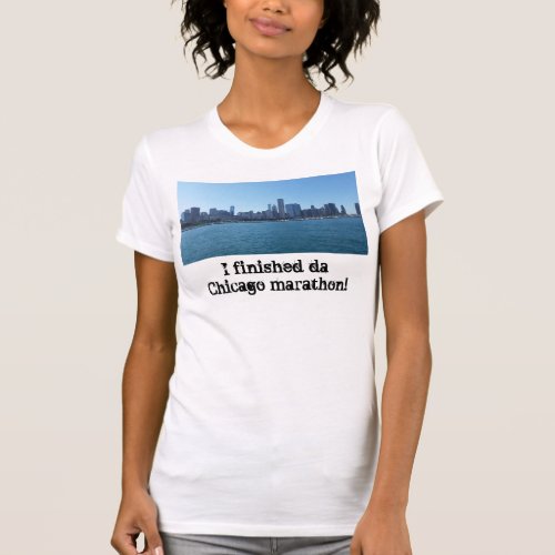 Chicago marathon finisher T_Shirt