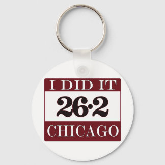 Chicago Marathon Keychain