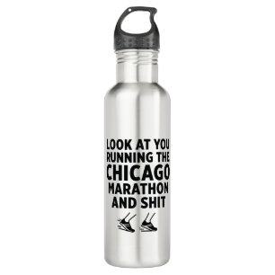 Chicago Marathon Winner or Finisher, Runner Stainless Steel Water Bottle
