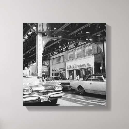 Chicago May 7 1967 Wabash Street Altman Camera Canvas Print