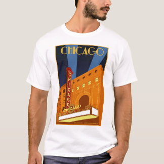 Chicago Men's Chicago Theater T-shirt