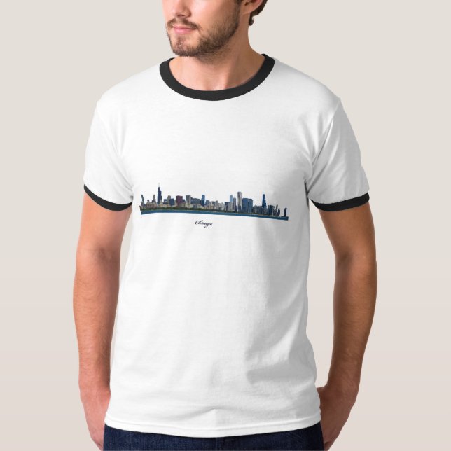 Chicago Mens T-shirt (Front)