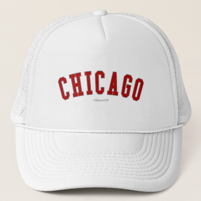 Chicago Mesh Hat