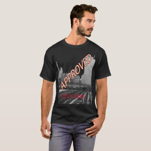 Chicago Michigan Avenue @ Night March 6, 1967 T-Shirt
