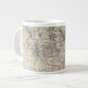 Chicago Milwaukee and St Paul Ry and connections Giant Coffee Mug