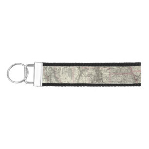 Chicago Milwaukee and St Paul Ry and connections Wrist Keychain