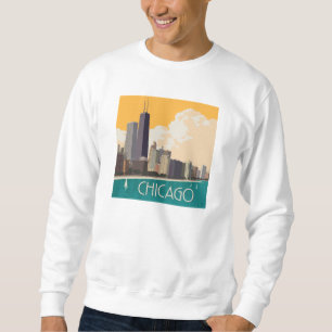 Chicago Modern Skyline Sweatshirt