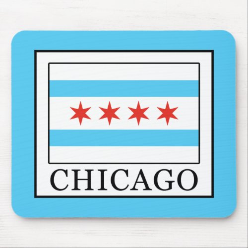 Chicago Mouse Pad