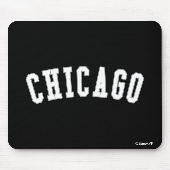 Chicago Mousepad