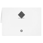 Chicago My Kind of Town! skyline line art Cards (Back Horizontal)