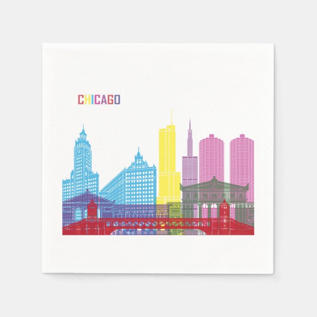 CHICAGO NAPKINS (Front)