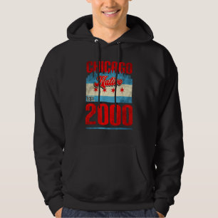 Chicago Native Est 2000 Hoodie
