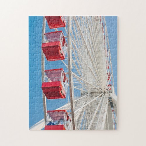 Chicago Navy Pier Ferris Wheel Puzzle