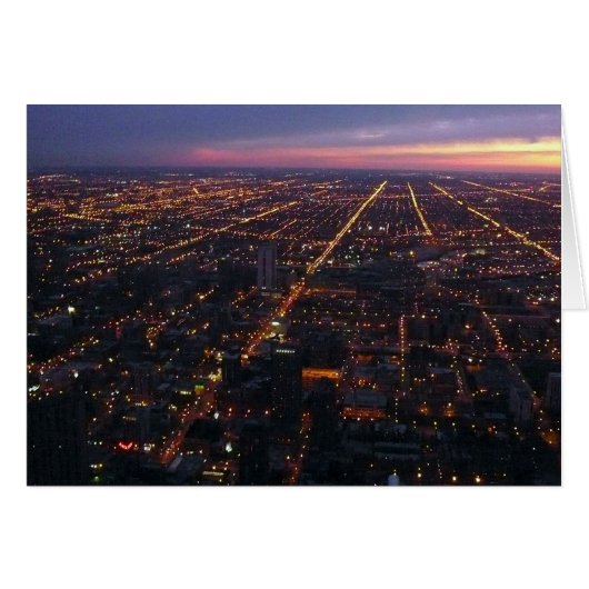 chicago night cards (Front Horizontal)