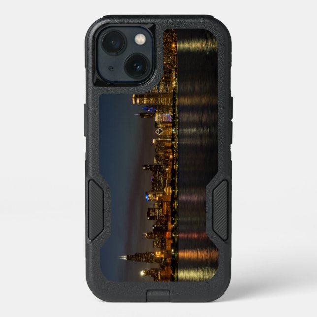 Chicago Night Cityscape OtterBox Samsung Galaxy Ca (Back)