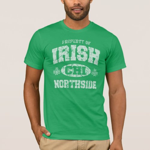 Chicago Northside Irish T_Shirt