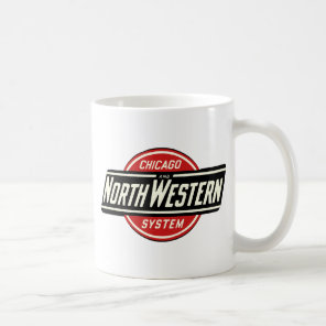 Chicago & Northwestern Railroad Logo 1 Coffee Mug